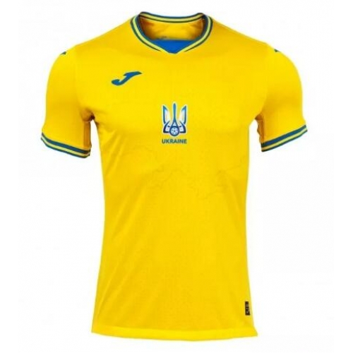 Ucraina Maglia Gara Casa Repliche Europei 2024 Ucraina Maglia Gara Casa Repliche Europei 2024